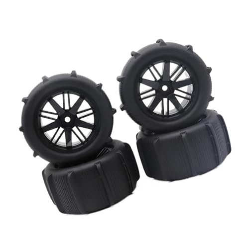 GTFRUQAS RC Ersatzteile Für MJX H16H H16P H16E Für SCY 16101 Pro 16102 Pro 16103 12mm Hex Schnee Sand Schlamm Off-Road Buggy Reifen Rad RC Auto Teile Upgrade Zubehör von GTFRUQAS