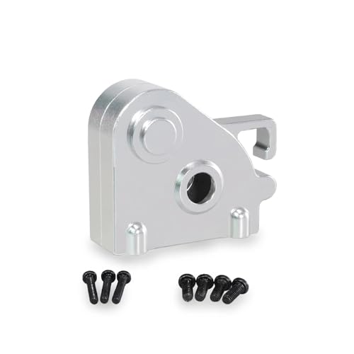RC Ersatzteile Für MN 1/12 Für MN128 MN86 MN86S G500 Metall Medium Welle Box Abdeckung RC Auto Upgrade Ersatzteile Geändert Zubehör DIY Teile(Silver) von GTFRUQAS