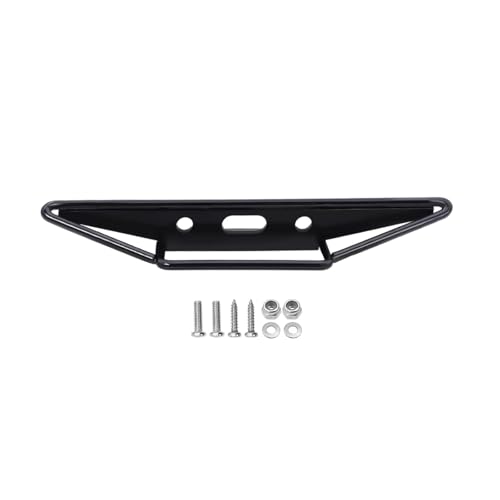 RC Ersatzteile Für MN D90 D91 D99S MN90 Für MN99S 1/12 Metall Hinten Stoßstange Mit Abschleppen Haken Fernbedienung Auto Upgrade Teile Ersatz Teile(A) von GTFRUQAS