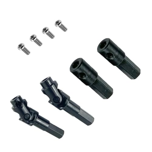 GTFRUQAS RC Ersatzteile Für MN Für D90 Für MN99S RC Auto Upgrade Teile 4 Pcs Metall Vorderachse Antriebswelle Hinterachse WelleErsatz Zubehör GTFRUQAS RC Ersatzteile Für MN Für D90 Für MN99S RC Auto Upgrade Teile 4 Pcs Metall Vorderachse Antriebswelle Hinterachse WelleErsatz Zubehör von GTFRUQAS