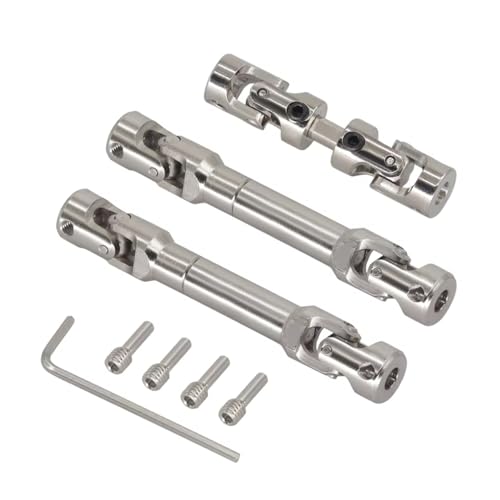 GTFRUQAS RC Ersatzteile Für MN128 Für MN86 Für MN86S Für MN86K Für MN86KS Für MNG500 1/12 Metall Antriebswelle Antriebswelle CVD RC Crawler Auto Upgrade Teile(1 Set) von GTFRUQAS