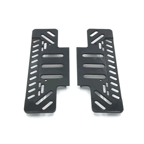 GTFRUQAS RC Ersatzteile Für MN128 MN86 MN86S MN86K MN86KS 1/12 Metall RC Für Rock Sliders Seite Pedal RC Crawler Auto Upgrade Teile Geändert Zubehör(Black) von GTFRUQAS