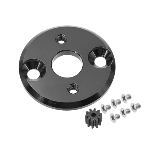 GTFRUQAS RC Ersatzteile Für MN78 MN82 1/12 Metallgetriebe Getriebesatz Motorritzel 370 Motorhalterung Montageänderung RC Auto Upgrade Teile(Motor Bracket 8) von GTFRUQAS