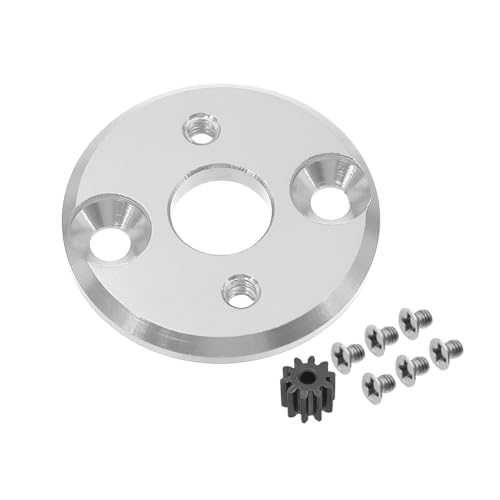 GTFRUQAS RC Ersatzteile Für MN78 MN82 1/12 Metallgetriebe Getriebesatz Motorritzel 370 Motorhalterung Montageänderung RC Auto Upgrade Teile(Motor Bracket 9) von GTFRUQAS