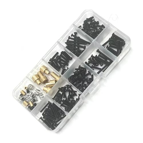 GTFRUQAS RC Ersatzteile Für MN82 Für MN82 Pro LC79 MN82S 1/12 Schraubensatz Ersatzmetallschrauben Reparaturwerkzeuge Autoschale Heben Sie Das Säulenbefestigungsset An Ersatz-RC-Autoteil(Screws Box) GTFRUQAS RC Ersatzteile Für MN82 Für MN82 Pro LC79 MN82S 1/12 Schraubensatz Ersatzmetallschrauben Reparaturwerkzeuge Autoschale Heben Sie Das Säulenbefestigungsset An Ersatz-RC-Autoteil(Screws Box) von GTFRUQAS