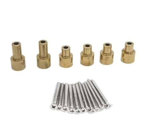 GTFRUQAS RC Ersatzteile Für MN82 LC79 Für MN82S Pro Messing-Autoschale, Säule Anheben, Halterung Erhöhen, Dekoration, 1/12, Modifiziertes Riesenrad, Upgrade, RC-Autoteile von GTFRUQAS