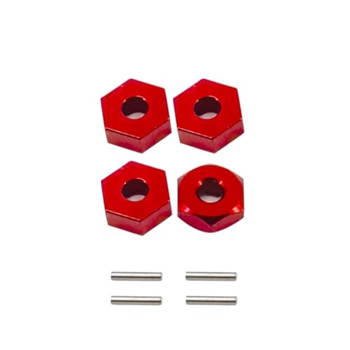 GTFRUQAS RC Ersatzteile Für Mn128 Für Model Für Mn86 Für G500 1/12 Upgrade Teile Skala Für Spielzeug Fernbedienung Rc Crawler Auto Zubehör 12mm Radnabe Adapter Metall GTFRUQAS RC Ersatzteile Für Mn128 Für Model Für Mn86 Für G500 1/12 Upgrade Teile Skala Für Spielzeug Fernbedienung Rc Crawler Auto Zubehör 12mm Radnabe Adapter Metall von GTFRUQAS