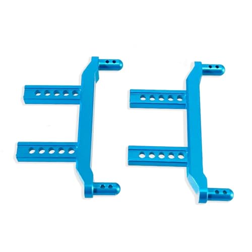 GTFRUQAS RC Ersatzteile Für SCY 1/16 16101 16102 16103 16101PRO 16102PRO 16103PR0 High Speed ​​RC Auto Metall Vorderen Und Hinteren Körper Säulen RC Auto Upgrade Teile(Blue) von GTFRUQAS