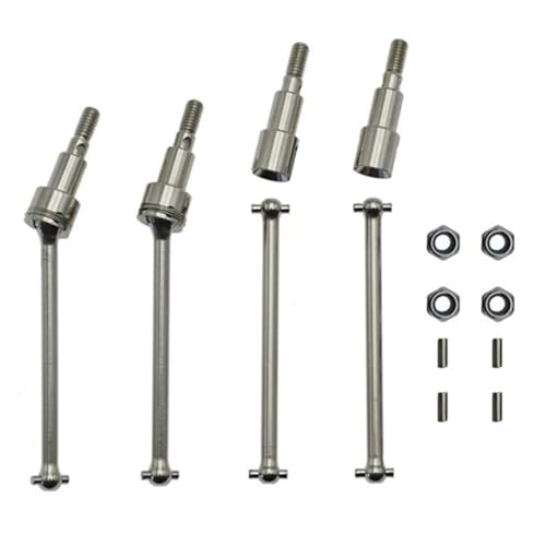 GTFRUQAS RC Ersatzteile Für SCY 16101 16102 16103 16201 Pro 1/16 Bürstenlosen RC Auto Metall Vorne Und Hinten Antriebswelle CVD Antriebswelle Upgrade Zubehör GTFRUQAS RC Ersatzteile Für SCY 16101 16102 16103 16201 Pro 1/16 Bürstenlosen RC Auto Metall Vorne Und Hinten Antriebswelle CVD Antriebswelle Upgrade Zubehör von GTFRUQAS