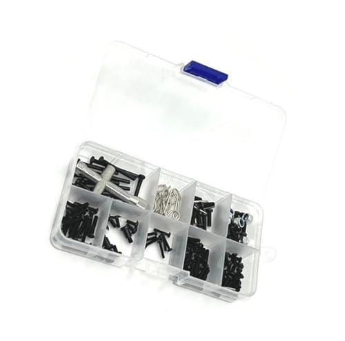 GTFRUQAS RC Ersatzteile Für SCY 16201 16101 16102 16103 16104 16106 Für JJRC Für Q130B Q130A Q141 1/16 Ersatz Metall Schrauben Verschluss Kit Reparatur Werkzeuge RC Auto Ersatzteile GTFRUQAS RC Ersatzteile Für SCY 16201 16101 16102 16103 16104 16106 Für JJRC Für Q130B Q130A Q141 1/16 Ersatz Metall Schrauben Verschluss Kit Reparatur Werkzeuge RC Auto Ersatzteile von GTFRUQAS
