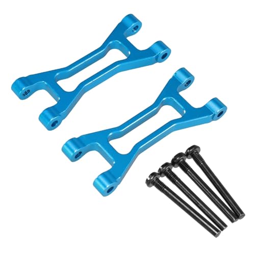 RC Ersatzteile Für SCY 18101 18102 1/18 Metall Hinten Oberen Für Schaukel Arm Fernbedienung Auto Ersatzteile Metall Upgrade Und Modifikation Zubehör(Blue) von GTFRUQAS