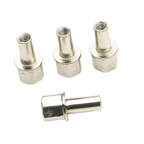 GTFRUQAS RC Ersatzteile Für TRX-4 Für Axial Für SCX10 1/10 RC Auto Teile Ersatz Metall Muttern Radnabe Hex Drive Adapter Verlängerung RC Auto Zubehör 15/20/25mm(15mm) von GTFRUQAS