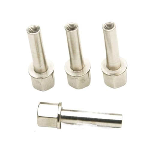 GTFRUQAS RC Ersatzteile Für TRX-4 Für Axial Für SCX10 1/10 RC Auto Teile Ersatz Metall Muttern Radnabe Hex Drive Adapter Verlängerung RC Auto Zubehör 15/20/25mm(25mm) von GTFRUQAS