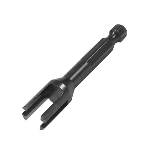 RC Ersatzteile Für TRX4 Für SCX10 Für Element Für Enduro TF2 CC01 1/10 Gerade Abgewinkelte Kunststoff M4 Stangenenden Mit 7mm Pivot Ball Links Gebäude DIY RC Crawler Auto Teile(Wrench 2) von GTFRUQAS