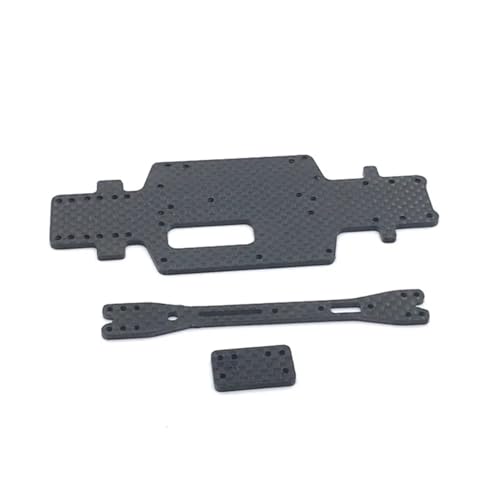 GTFRUQAS RC Ersatzteile Für WLtoys 1/28 K969 K979 K989 K999 P929 P939 284131 284010 Metall Für Chassis Boden Platte RC Auto Ersatz Upgrade Teile Modifiziertes Zubehör von GTFRUQAS