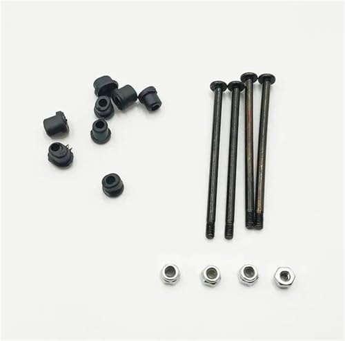 GTFRUQAS RC Ersatzteile Für WLtoys 144010 144002 124016 124017 144010-2159 1267 RC Auto Ersatzteile Schraube Buchse Kit Modifikation Ersatz Upgrade RC Auto Zubehör von GTFRUQAS