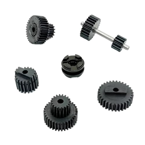 RC Ersatzteile Für WPL B1 B24 B16 B36 C24 1/16 Getriebe Mit Variabler Geschwindigkeit 4WD 6WD 1 Set Metallgetriebe RC Auto Upgrade Teile Ersatzteile von GTFRUQAS