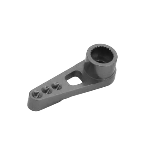 GTFRUQAS RC Ersatzteile Für WPL Für WLtoys Für MN C14 C24 B14 B16 B24 B3 D90 D91 D96 99S 12428 12429 A959 A949 A969 A979 K929 Metall Upgrade 25T Servo Arm(Gray) von GTFRUQAS