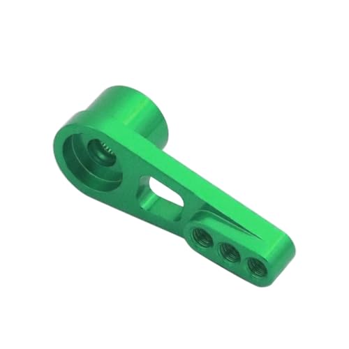 GTFRUQAS RC Ersatzteile Für WPL Für WLtoys Für MN C14 C24 B14 B16 B24 B3 D90 D91 D96 99S 12428 12429 A959 A949 A969 A979 K929 Metall Upgrade 25T Servo Arm(Green) von GTFRUQAS