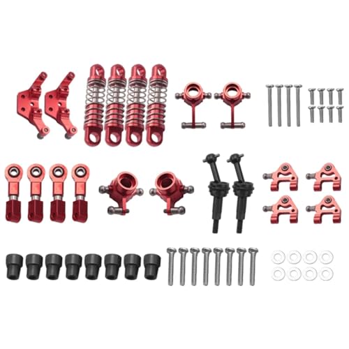 RC Ersatzteile Für Wltoys 1/28 K969 K979 K989 K999 P929 P939 Rc Auto Metall Upgrade Teile Lenkung Tasse Stoßdämpfer Modifiziertes Zubehör von GTFRUQAS