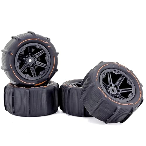 GTFRUQAS RC Ersatzteile Für Wltoys 124008 144001 144010 124016 124017 124018 124019 104001 144002 Für Remo Für HBX Ersatz High Speed ​​RC Auto Paddel Rad RC Auto Teile 85x43-54 von GTFRUQAS