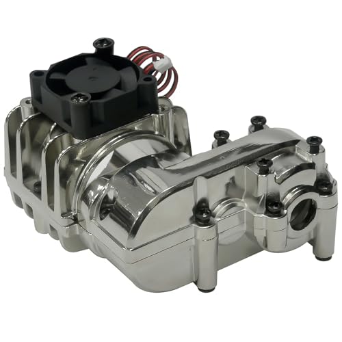 GTFRUQAS RC Ersatzteile Für XLF F21A F22A X17 1/10 Metall Center Getriebe Gehäuse Getriebe Box Mit Lüfter RC Auto Upgrade Teile Modifizierte Zubehör Ersatz DIY Teile GTFRUQAS RC Ersatzteile Für XLF F21A F22A X17 1/10 Metall Center Getriebe Gehäuse Getriebe Box Mit Lüfter RC Auto Upgrade Teile Modifizierte Zubehör Ersatz DIY Teile von GTFRUQAS