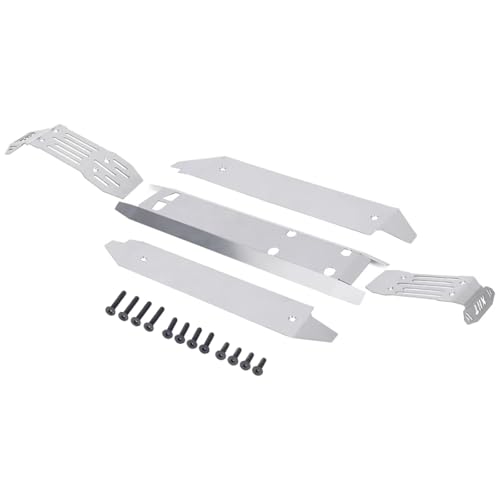 GTFRUQAS RC Ersatzteile Für XRT 8S 4WD 1/6 RC Auto LKW Für Buggy 1Set Edelstahl Für Chassis Rüstung Vorne Hinten Skid Schutz Platte Upgrade Teile GTFRUQAS RC Ersatzteile Für XRT 8S 4WD 1/6 RC Auto LKW Für Buggy 1Set Edelstahl Für Chassis Rüstung Vorne Hinten Skid Schutz Platte Upgrade Teile von GTFRUQAS