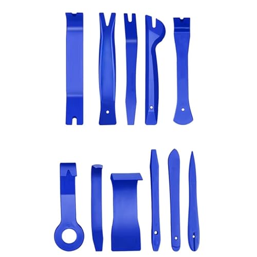 GTFRUQAS Werkzeugset Für Entfernen Von Autoverkleidungen Clip-Zange Befestigungselement-Entferner Stereo-Entfernung Handgehaltene Demontagewerkzeuge Blau RC Demontage Hilfs(Size2) von GTFRUQAS