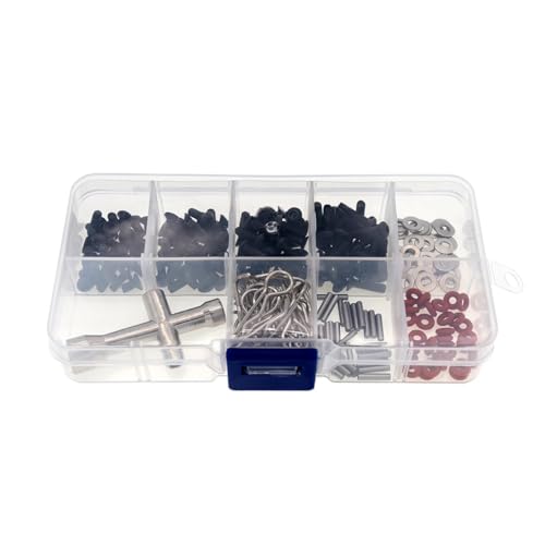 RC Ersatzteile Für HSP Für Redcat Für Arrma Für Traxxas Für Slash 1/8 1/10 270Pcs Spezielle Reparatur Werkzeug Und Schrauben Set RC Auto Werkzeug Box Sechskantschlüssel DIY Teil RC Ersatzteile Für HSP Für Redcat Für Arrma Für Traxxas Für Slash 1/8 1/10 270Pcs Spezielle Reparatur Werkzeug Und Schrauben Set RC Auto Werkzeug Box Sechskantschlüssel DIY Teil von GTFRUQAS