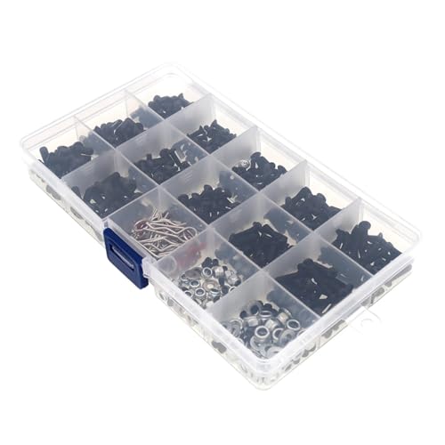 RC Ersatzteile Für HSP Für Traxxas Für TRX-4 Für TRX-6 Für Tamiya CFX Für MST Für HPI 1/8 1/10 Schrauben Box Set RC Auto Teile Reparatur Werkzeug Ersatz DIY Teile RC Ersatzteile Für HSP Für Traxxas Für TRX-4 Für TRX-6 Für Tamiya CFX Für MST Für HPI 1/8 1/10 Schrauben Box Set RC Auto Teile Reparatur Werkzeug Ersatz DIY Teile von GTFRUQAS