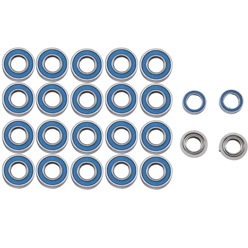 RC Ersatzteile Für Tamiya Für MF-01X 24Pcs Sealed Bearing Kit Ersatz RC Auto Upgrade Teile Modifikation RC Auto Upgrade Zubehör RC Ersatzteile Für Tamiya Für MF-01X 24Pcs Sealed Bearing Kit Ersatz RC Auto Upgrade Teile Modifikation RC Auto Upgrade Zubehör von GTFRUQAS