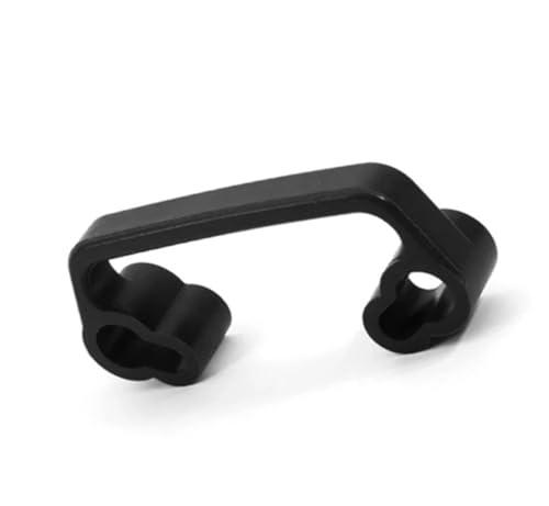 RC Ersatzteile Für Tamiya Für TT01 TT02 1/10 Ersatz Chassis Griff Hinten Stoßstange Dekoration RC Auto Upgrade Teile Modifikation RC Auto Zubehör(Black) von GTFRUQAS