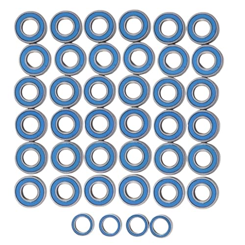 RC Ersatzteile Für Tamiya G6-01 G601, 40-teiliger Dichtungslagersatz, RC-Auto-Tuning-Teile, Modifiziertes Zubehör, Ferngesteuertes Auto, Ersatzteile Für Selbermachen RC Ersatzteile Für Tamiya G6-01 G601, 40-teiliger Dichtungslagersatz, RC-Auto-Tuning-Teile, Modifiziertes Zubehör, Ferngesteuertes Auto, Ersatzteile Für Selbermachen von GTFRUQAS