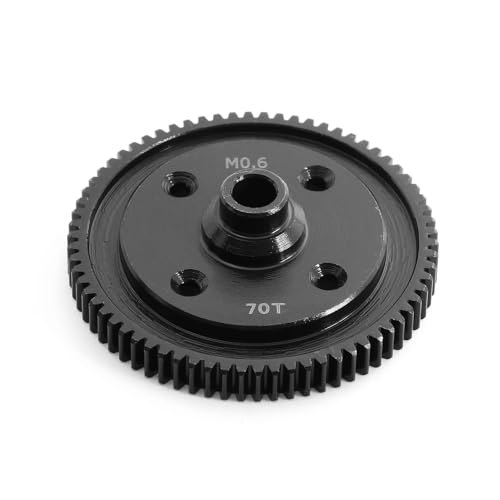 RC Ersatzteile Für Tamiya XV02 XV-02 1/10 RC-Auto Stahl 0,6 M 70T Spurgetriebe 22050 Upgrade Teile Ersatzzubehör Fernbedienungsteile Auto DIY Teile von GTFRUQAS