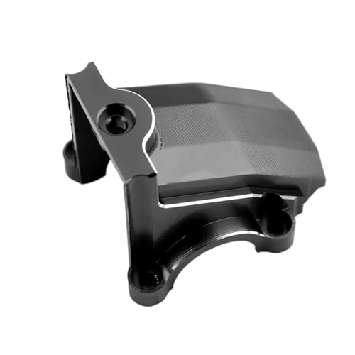 RC Ersatzteile Für Traxxas 1/5 Für X-Maxx 1/6 Für XRT Metall Vorne Hinten Differential Gehäuse Getriebe Abdeckung 7780 RC Für Monster Truck Upgrade Teile(Black) von GTFRUQAS