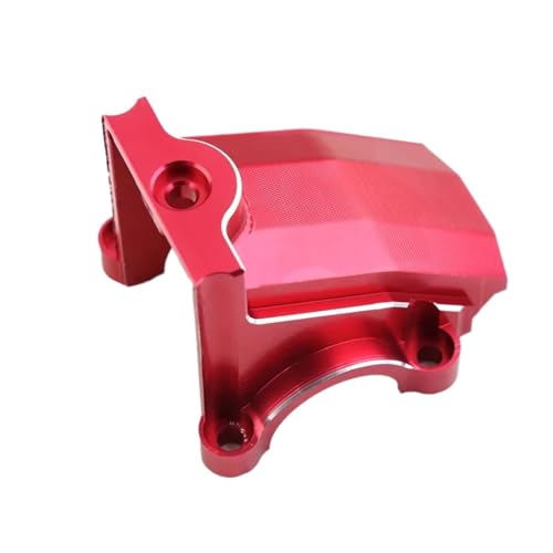 RC Ersatzteile Für Traxxas 1/5 Für X-Maxx 1/6 Für XRT Metall Vorne Hinten Differential Gehäuse Getriebe Abdeckung 7780 RC Für Monster Truck Upgrade Teile(Red) von GTFRUQAS