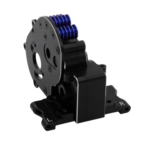 RC Ersatzteile Für Traxxas Für Slash 2WD Für VXL Für Rustler Für Stampede Für Bandit 1/10 Metall Übertragung Getriebe Getriebe Box RC Auto Upgrades Teile(Black) von GTFRUQAS