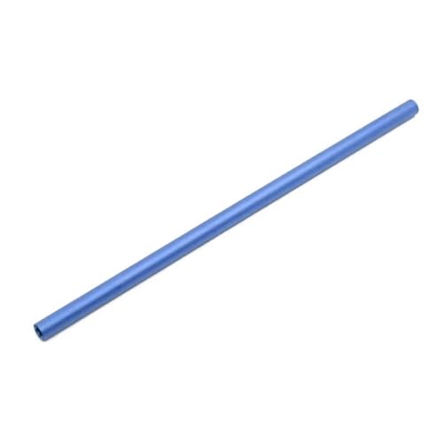 RC Ersatzteile Für Traxxas Für Slash 4x4 Für VXL 1/10 Ultimative RC Auto Upgrade Teile Metall Zentrum Antriebswelle Zentrale Antriebswelle 6855(Blue) von GTFRUQAS