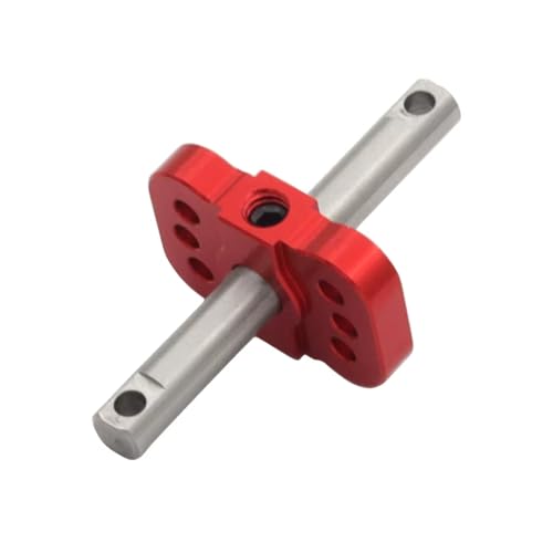 RC Ersatzteile Für Traxxas Für Slash Für Rustler Für Stampede Für Bandit Für 2WD Für VXL 1/10 Differential Locker Spool Diff Lock Spool RC Auto Upgrades Teile(Red) von GTFRUQAS