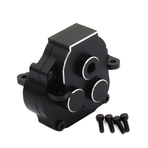 RC Ersatzteile Für Traxxas Für TRX-4M 1/18 Metall Übertragung Getriebe Getriebe Gehäuse RC Crawler Auto Upgrade Teile Geändert Zubehör(Black Box) von GTFRUQAS