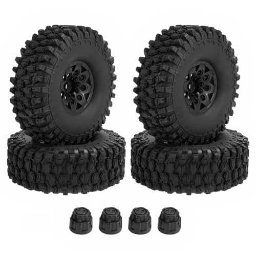 RC Ersatzteile Für Traxxas Für TRX4 D90 Für Axial Für SCX10 II III Für Redcat Für MST 1/10 RC Crawler Auto 4 Stücke 120mm 1,9 Beadlock Felge Reifen Set von GTFRUQAS