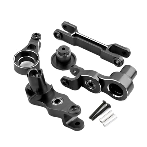 RC Ersatzteile Für Traxxas Für X-Maxx 6S 8S 1/5 RC Metall Lenkung Umlenkhebel Montage Für Monster Truck Upgrade Teile Ersatz Teile(Black) von GTFRUQAS