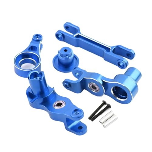 RC Ersatzteile Für Traxxas Für X-Maxx 6S 8S 1/5 RC Metall Lenkung Umlenkhebel Montage Für Monster Truck Upgrade Teile Ersatz Teile(Blue) von GTFRUQAS