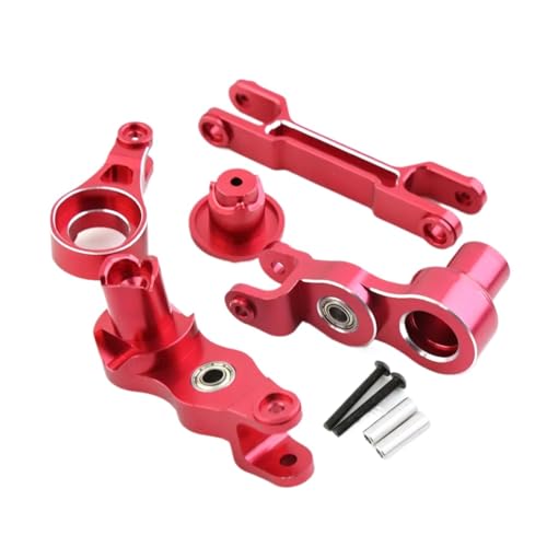 RC Ersatzteile Für Traxxas Für X-Maxx 6S 8S 1/5 RC Metall Lenkung Umlenkhebel Montage Für Monster Truck Upgrade Teile Ersatz Teile(Red) von GTFRUQAS