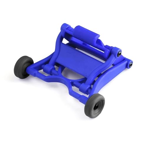 RC Ersatzteile Für Traxxas T-Maxx Für E-Maxx 1/10 RC Auto Wheelie Bar 4975 Upgrade Teile Sapre Zubehör Reparatur Teile(Blue) von GTFRUQAS