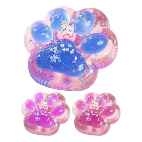 GTFYUDGH 16,8x16,5cm Cat Paw Squeeze Toy, Cat Paws Squishy, Soft Cat Paws Squishy Toy, Cat Paw Anti Stress Bälle, Anti Stress Cat Paw, Cat Paw Spielzeug, Katzenpfoten Spielzeug, Stressabbau Spielzeug GTFYUDGH 16,8x16,5cm Cat Paw Squeeze Toy, Cat Paws Squishy, Soft Cat Paws Squishy Toy, Cat Paw Anti Stress Bälle, Anti Stress Cat Paw, Cat Paw Spielzeug, Katzenpfoten Spielzeug, Stressabbau Spielzeug von GTFYUDGH