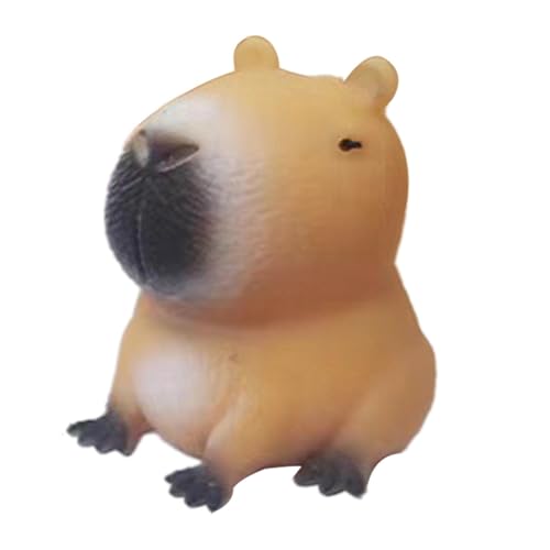 GTFYUDGH 3 Stück 8x6cm Capybara Quetschspielzeug, Capybara Kugelfisch Antistressball, Sensory Capybara Balls Stressbälle, Capybara Fidget Toy, Kapybara-Kugelfisch Anti Stress Stressbälle GTFYUDGH 3 Stück 8x6cm Capybara Quetschspielzeug, Capybara Kugelfisch Antistressball, Sensory Capybara Balls Stressbälle, Capybara Fidget Toy, Kapybara-Kugelfisch Anti Stress Stressbälle von GTFYUDGH