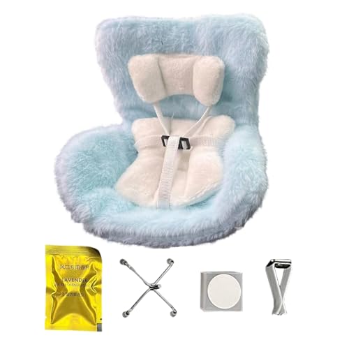GTFYUDGH Autositz Für Babypuppen, Autositz Für Baby-Puppen, Süßer 17cm Plüschsitz für Kinder Fahrzeug Deko Reisespiel GTFYUDGH Autositz Für Babypuppen, Autositz Für Baby-Puppen, Süßer 17cm Plüschsitz für Kinder Fahrzeug Deko Reisespiel von GTFYUDGH