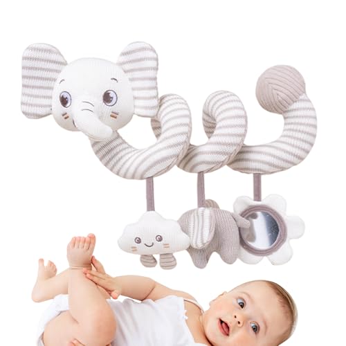 GTFYUDGH Autositz Spielzeug Für Babys | Spiral Kinderwagen Spielzeug,Tierische Lernaktivitäten für und Mädchen für Kinderbett Reisebett Reisen Park Urlaub und Outdoor GTFYUDGH Autositz Spielzeug Für Babys | Spiral Kinderwagen Spielzeug,Tierische Lernaktivitäten für und Mädchen für Kinderbett Reisebett Reisen Park Urlaub und Outdoor von GTFYUDGH