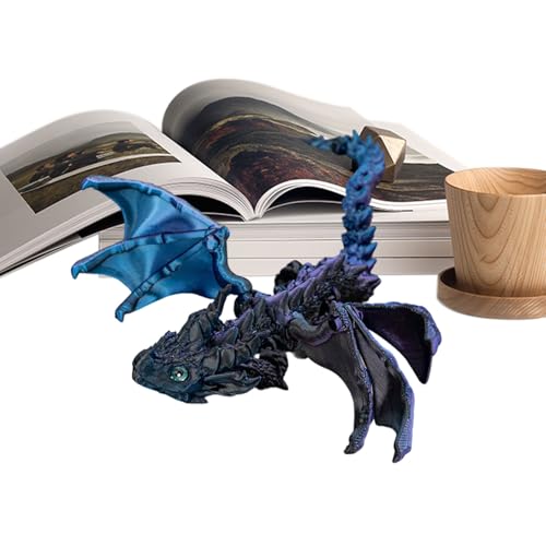 GTFYUDGH Drachenfigur, Spielzeugdrache | Realistische Fliegende Drachenfigur,Bewegliche Gelenke, Executive Desk Zappet Toys für Kinder, Erwachsene, Sammler GTFYUDGH Drachenfigur, Spielzeugdrache | Realistische Fliegende Drachenfigur,Bewegliche Gelenke, Executive Desk Zappet Toys für Kinder, Erwachsene, Sammler von GTFYUDGH
